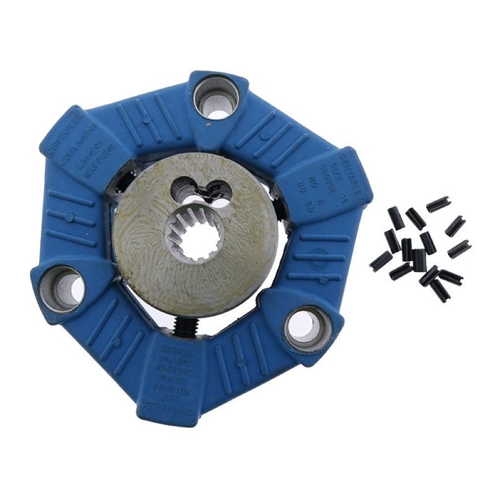Coupling Assembly 20T-01-81100 and 20T-01-31110 compatible with Komatsu PC30R-8 PC35R-8 PC40R-8 PC45R-8 Excavator